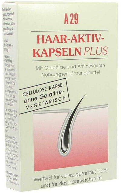 A 29 Haar Aktiv Kapseln Plus