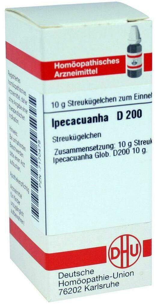 Dhu Ipecacuanha D200 Globuli