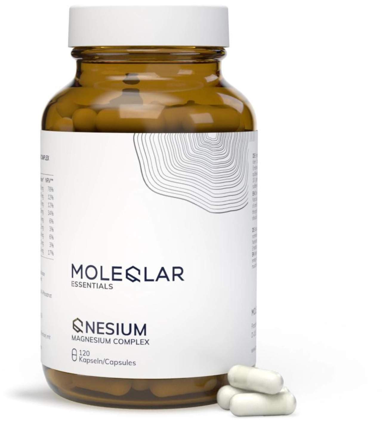MoleQlar Longevity QNESIUM 120 Kapseln