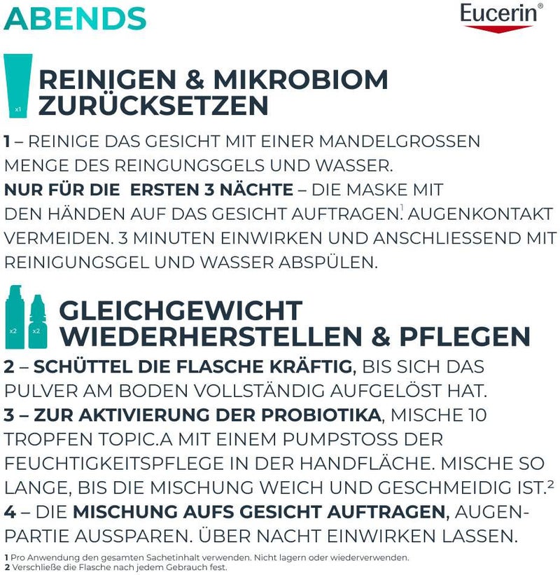 Eucerin DermoPure Clinical Probiom8 Routine-Set 1 Stück