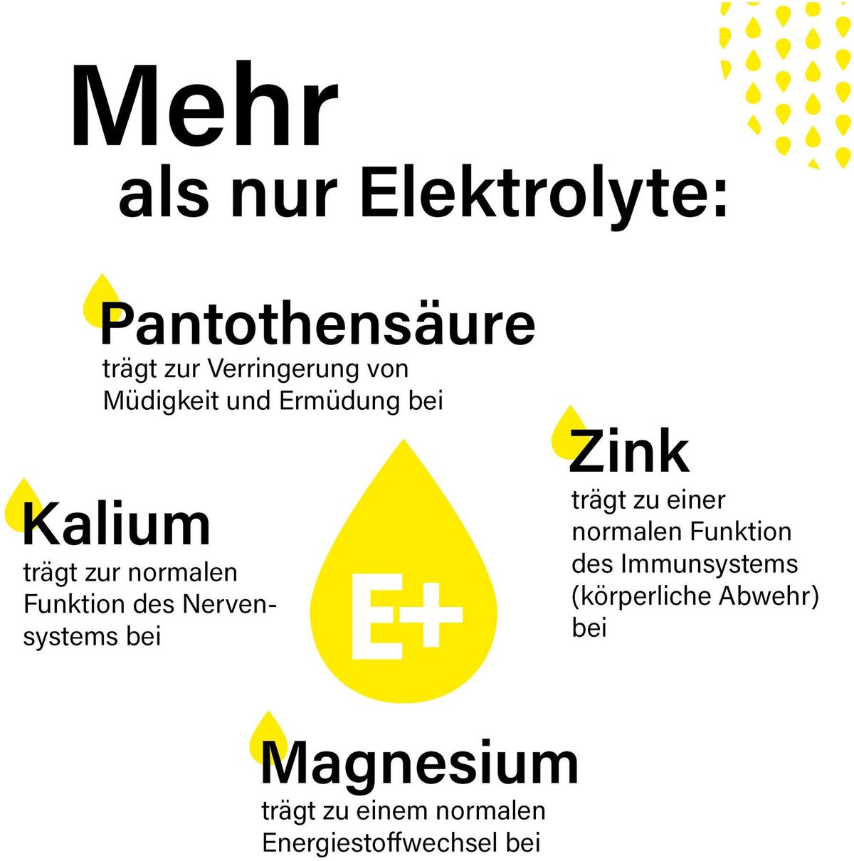 Elektrolyte+ Granulat 20 Sticks