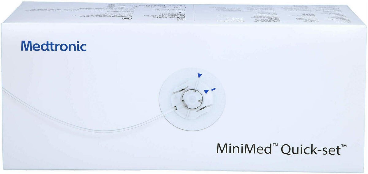 Minimed Quick-Set 6 mm 80 cm Infusionsset 1 Stück