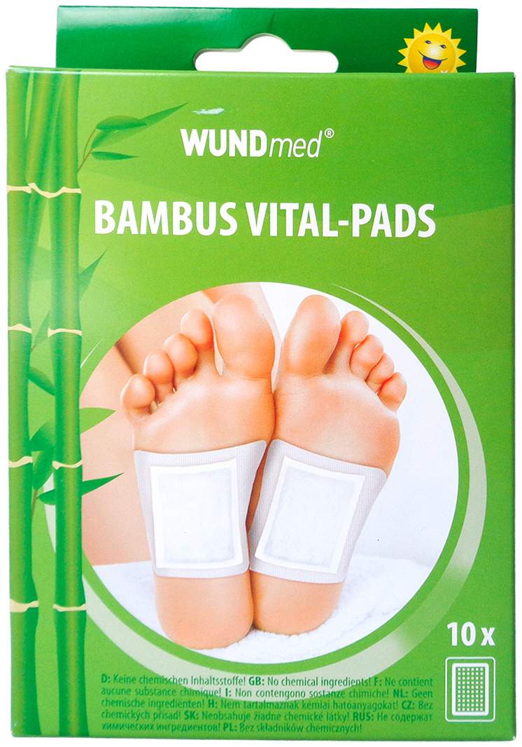 Bambuspflaster Vital-Pads Entgiftung+vitalisierung