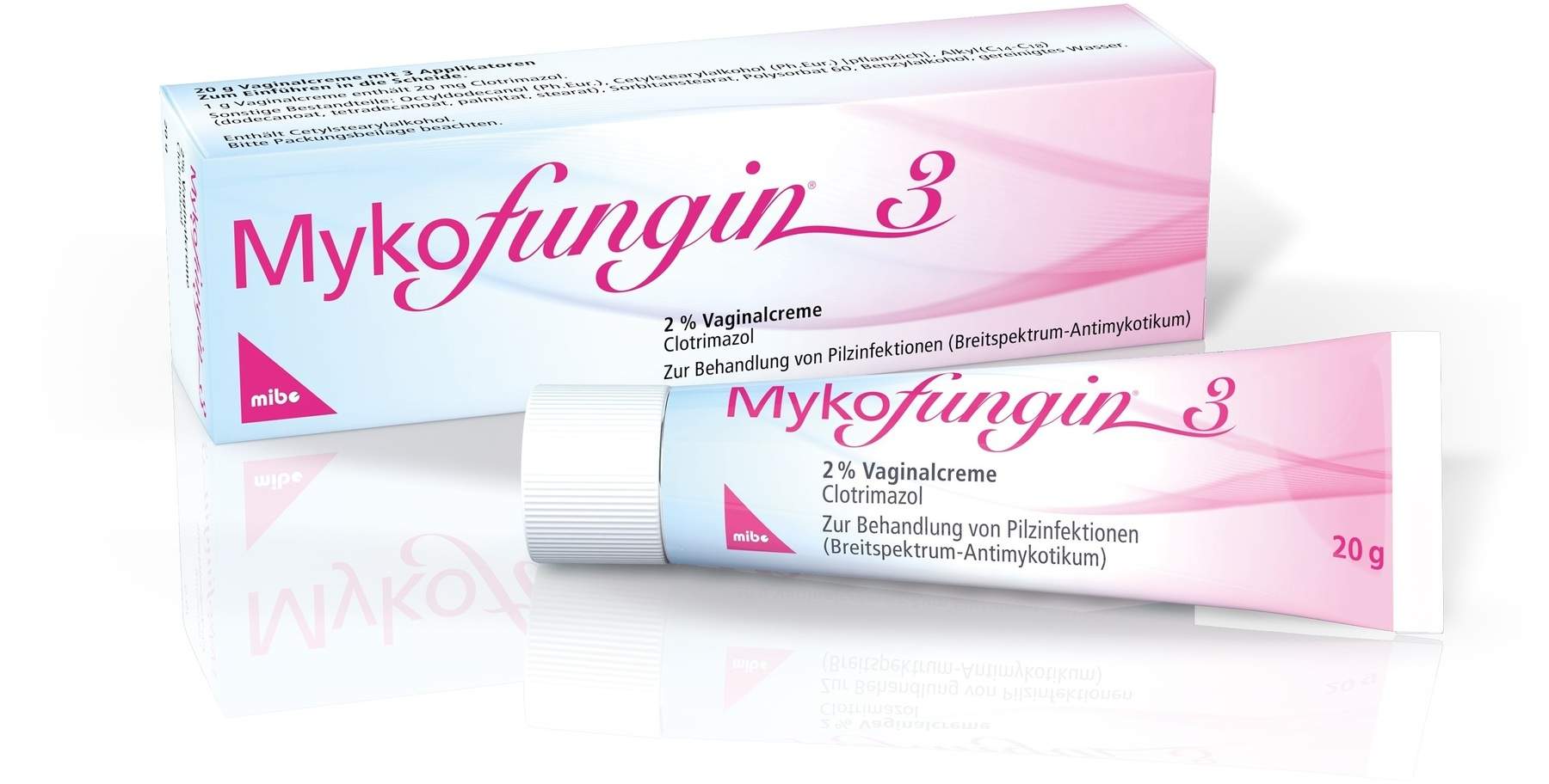 Mykofungin 3 2 % Vaginalcreme 20 G
