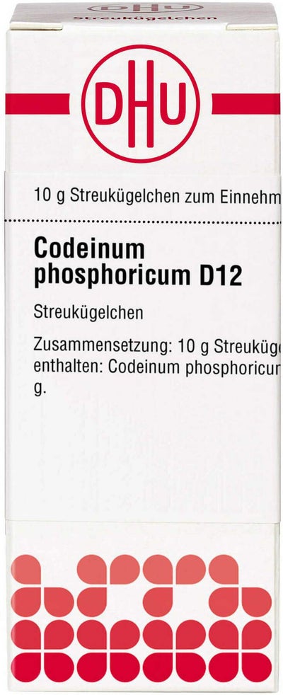 Dhu Codeinum Phosphoricum D12 Globuli 10 G