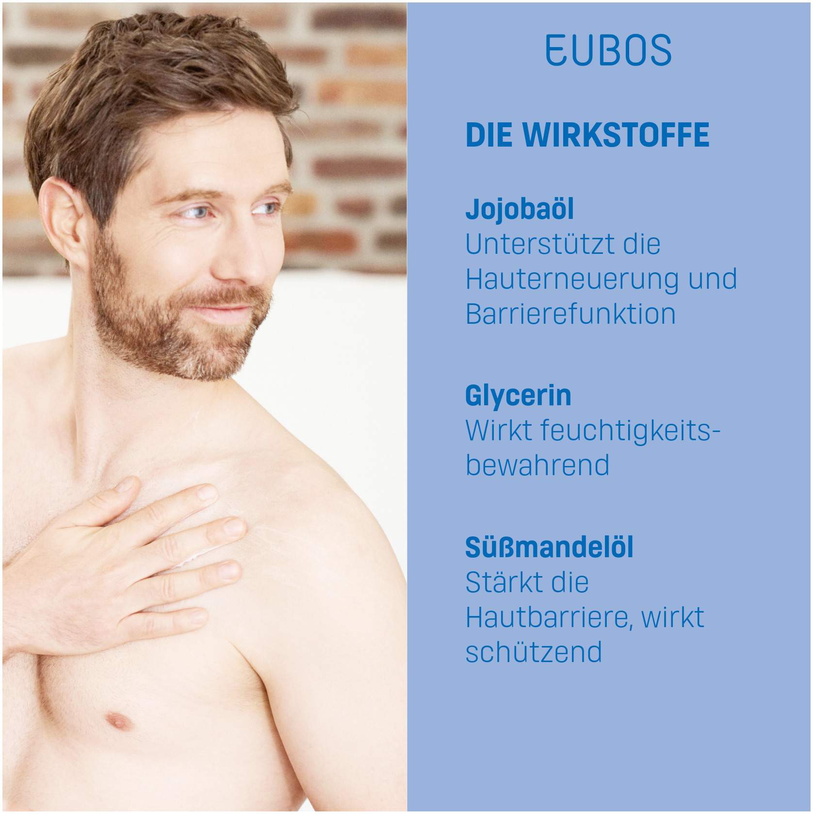 Eubos Hautbalsam F 200 ml Lotion