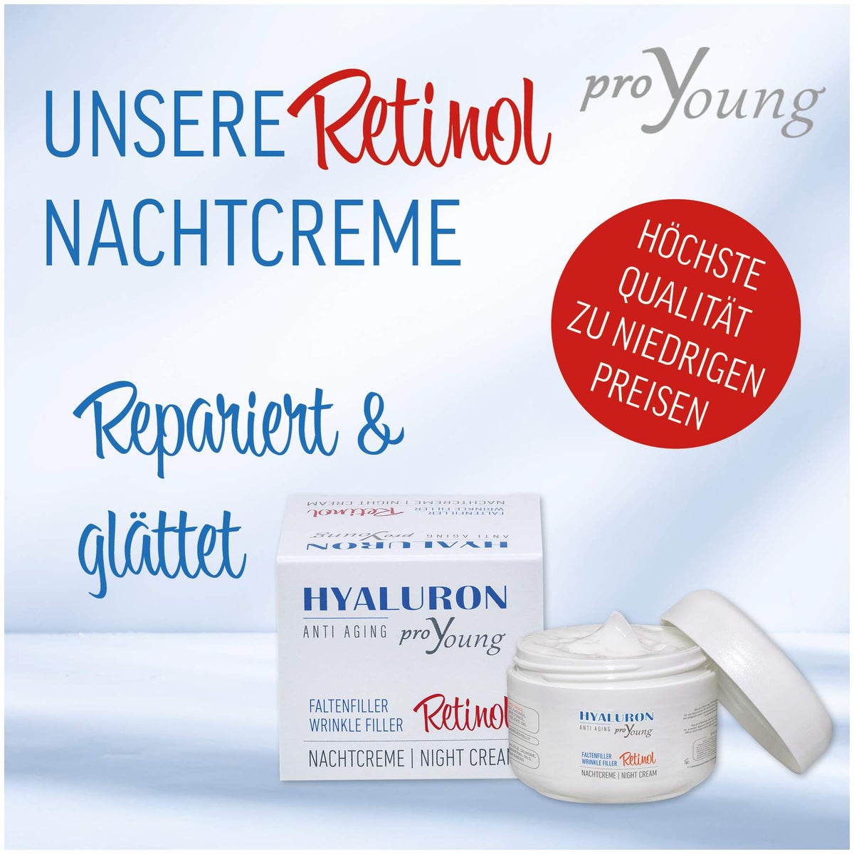 Proyoung Hyaluron Retinol Nachtcreme 50 ml