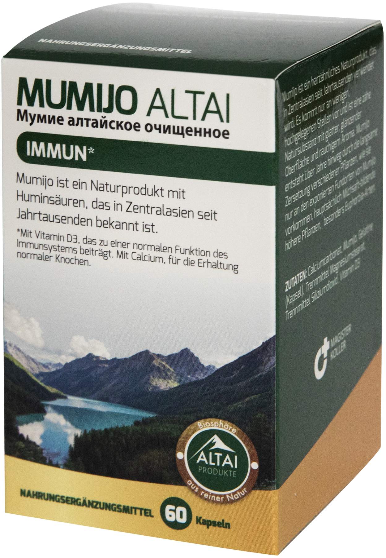 Mumijo Altai 60 Kapseln