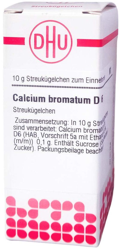 Dhu Calcium Bromatum D6 Globuli