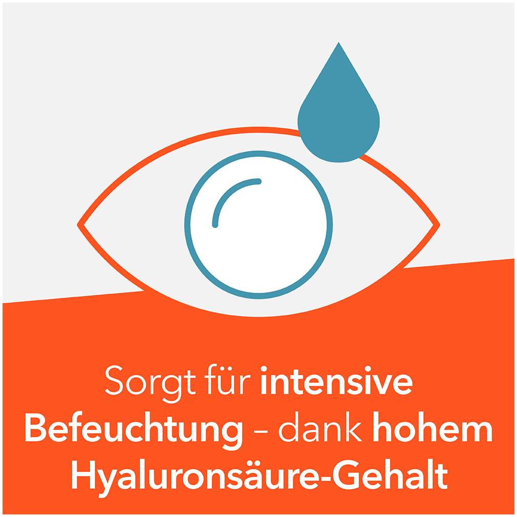 Hyaluron-ratiopharm Gel 2 x 10 ml Augentropfen