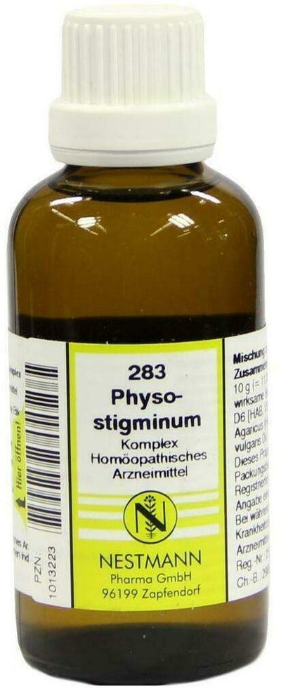 Physostigminum Komplex 283 Dilution