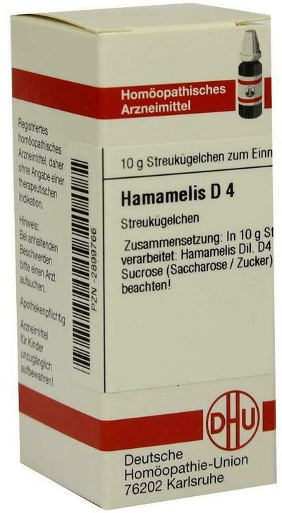 Dhu Hamamelis D4 10 G Globuli
