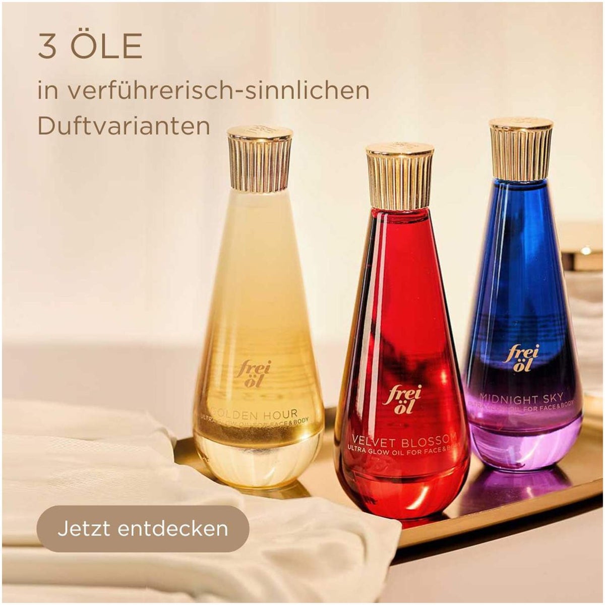 Frei Öl Ultra Glow Midnight Sky 100 ml Öl