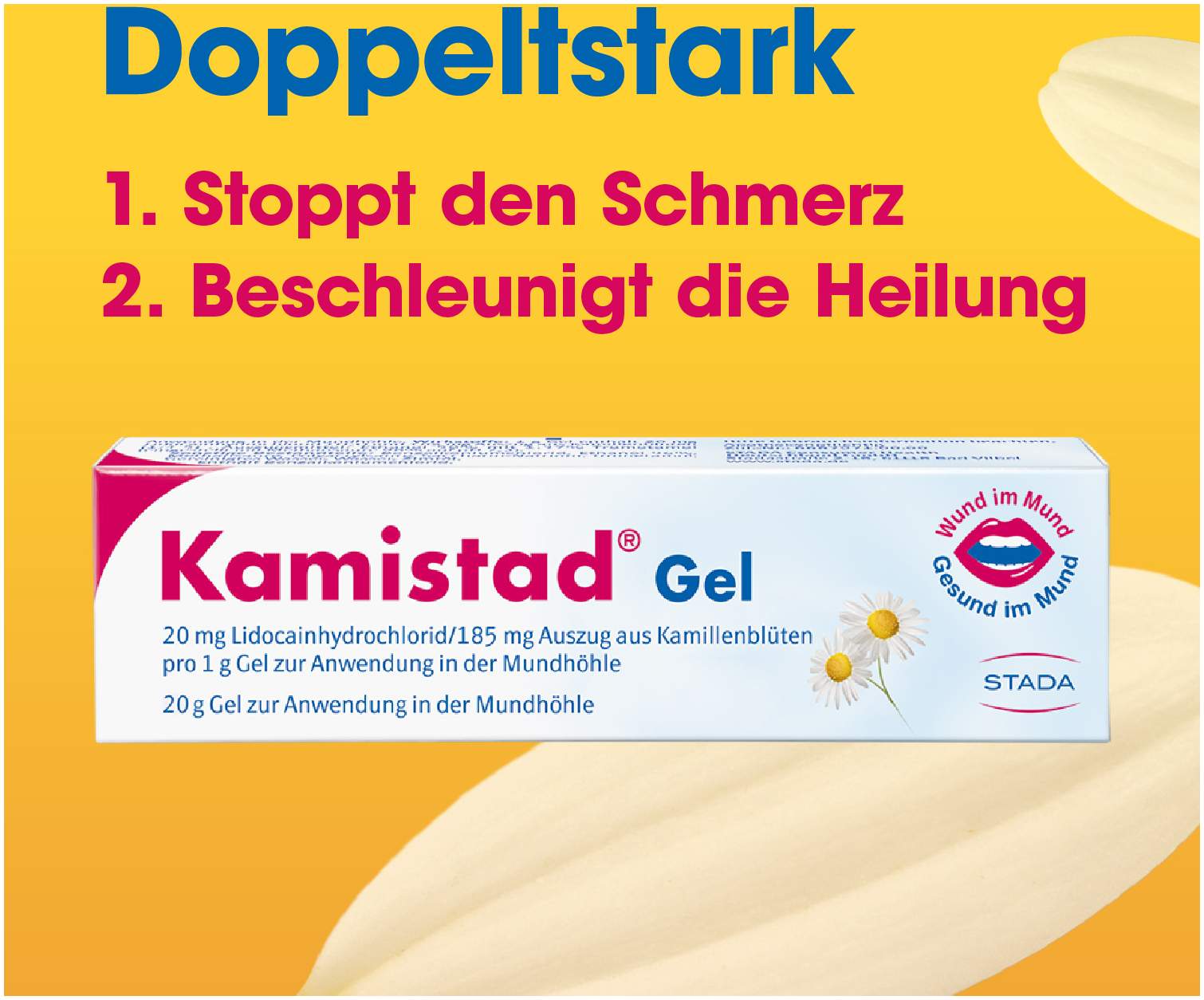 Kamistad Gel 20 g Gel