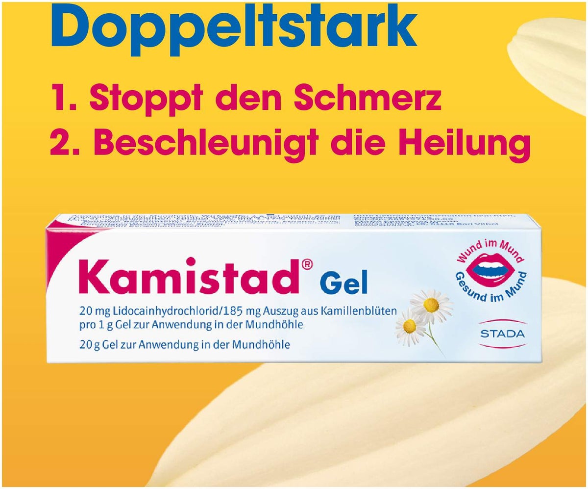 Kamistad Gel 20 g Gel