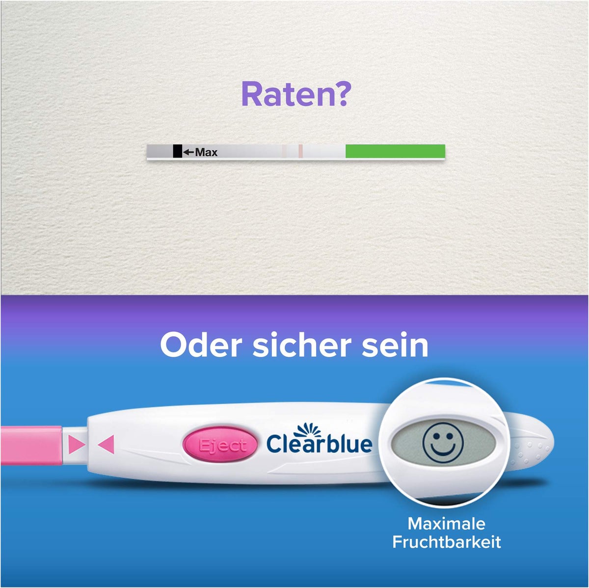 Clearblue Ovulationstest digital 30 Test
