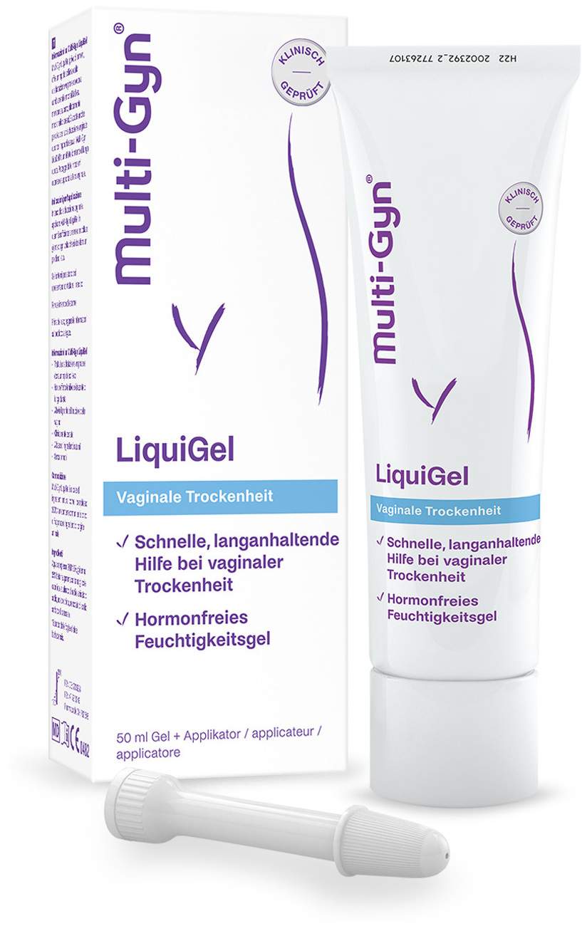 Multi-Gyn Liquigel Mit Applikator 50 ml
