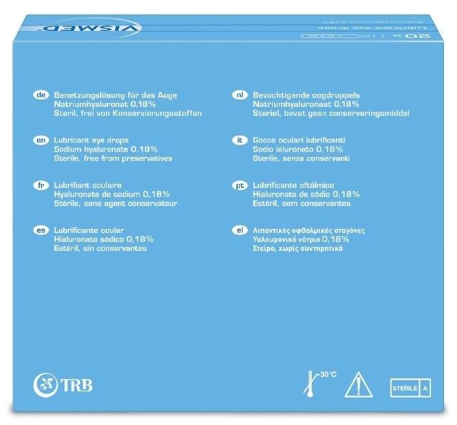 Vismed Einmaldosen 20x0.3 ml Einzeldosispipetten