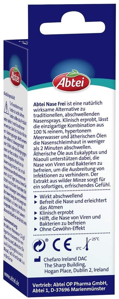 Abtei Nase Frei 20 ml Spray