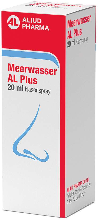 Meerwasser Al Plus Nasenspray 20 ml