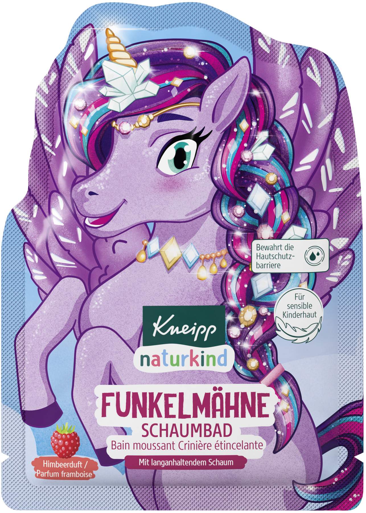 Kneipp naturkind Funkelmähne Schaumbad 40 ml