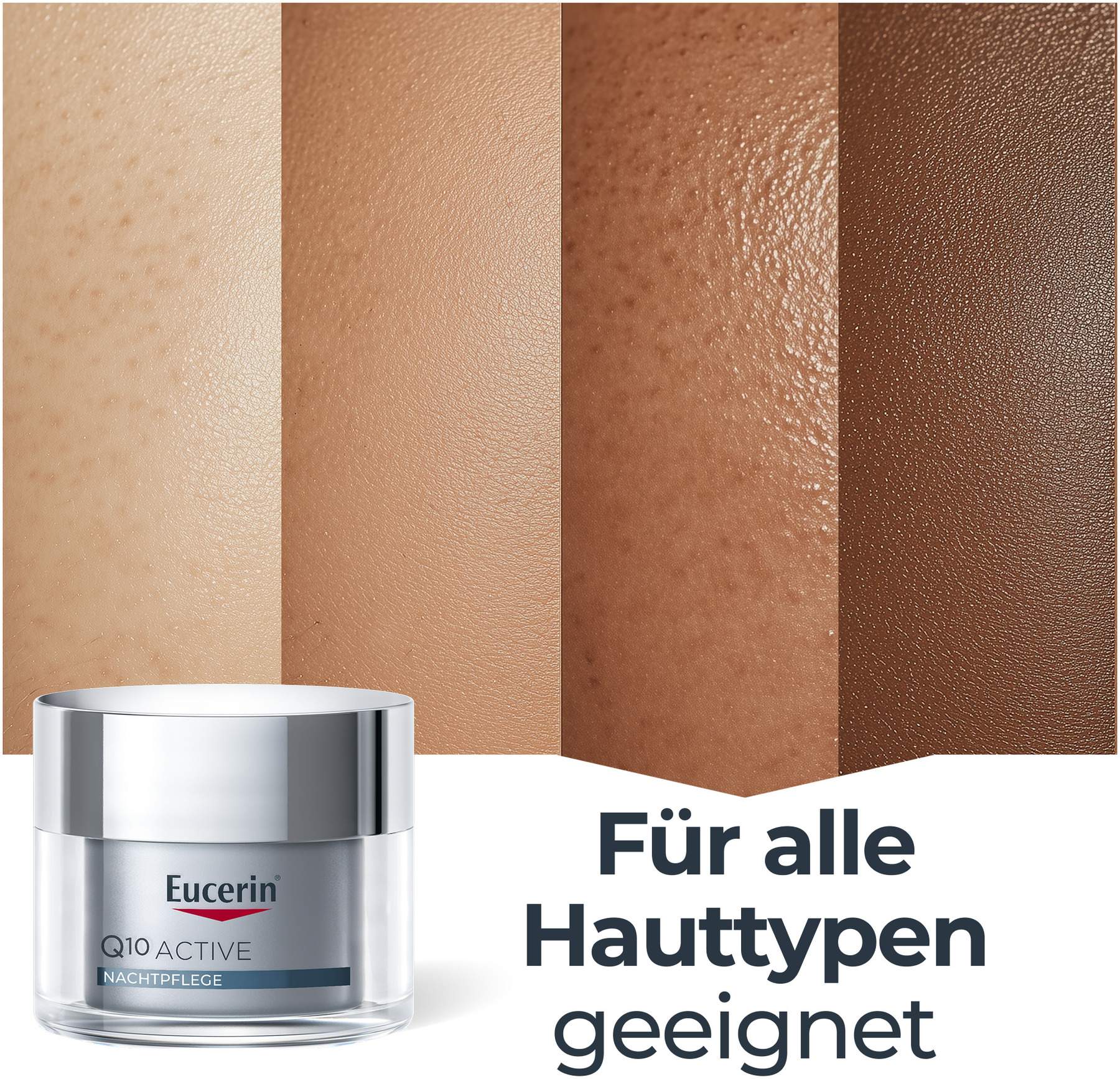 Eucerin Q10 Active Antifalten Nachtpflege 50 ml Creme