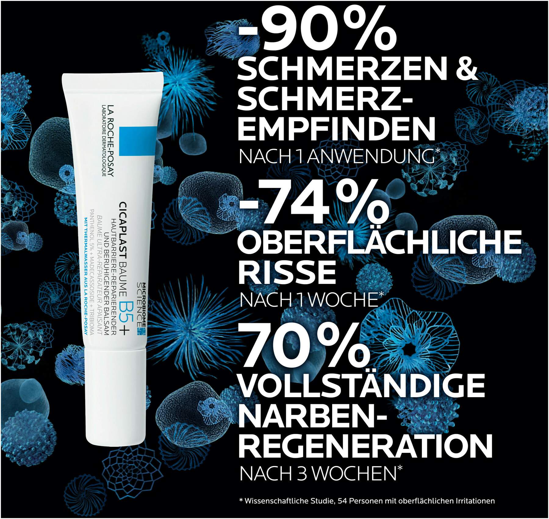 La Roche Posay Cicaplast Baume B5+ 15 ml Balsam
