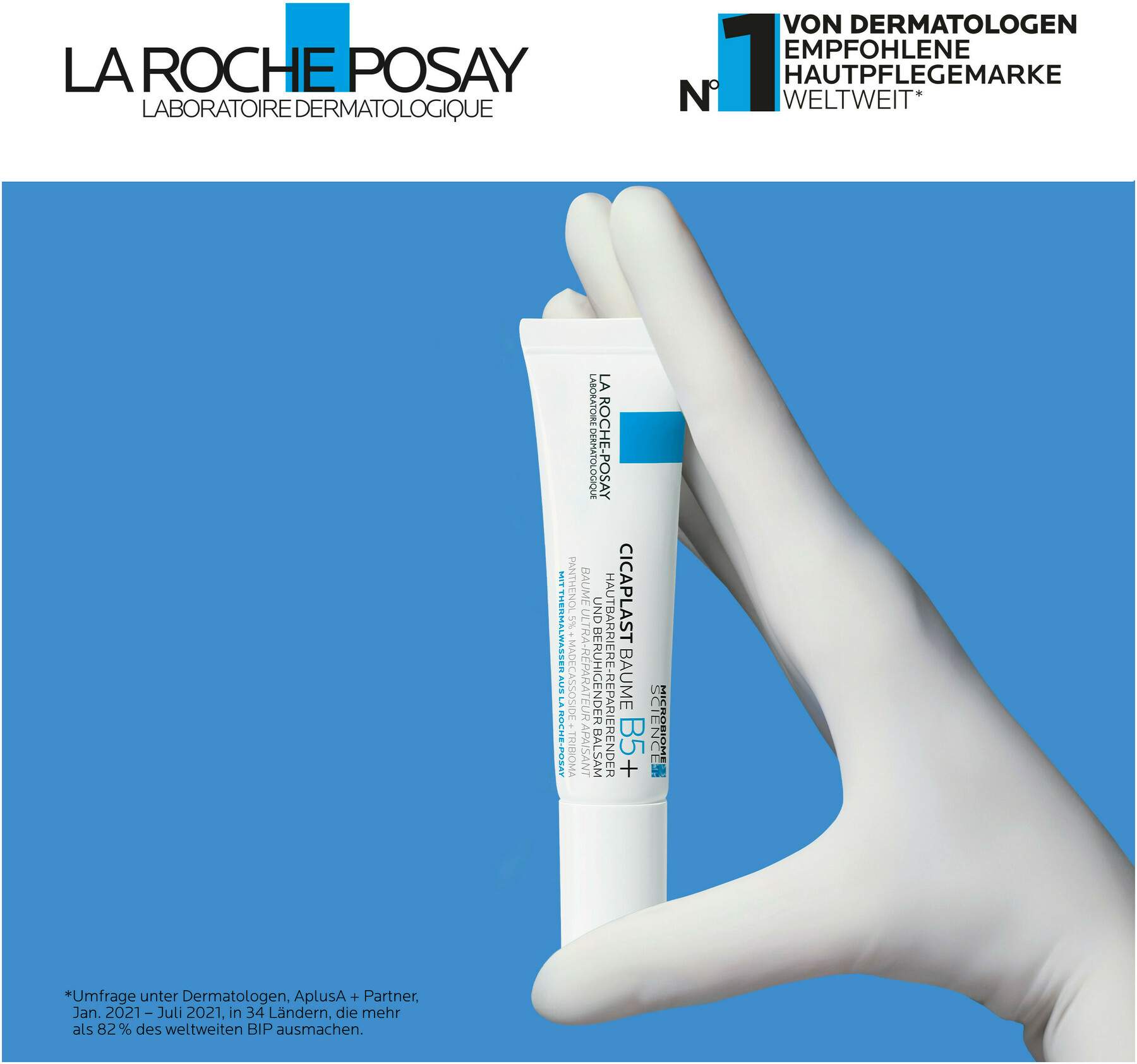 La Roche Posay Cicaplast Baume B5+ 15 ml Balsam