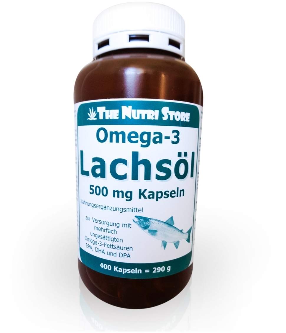 Omega 3 Lachsöl 400 Kapseln