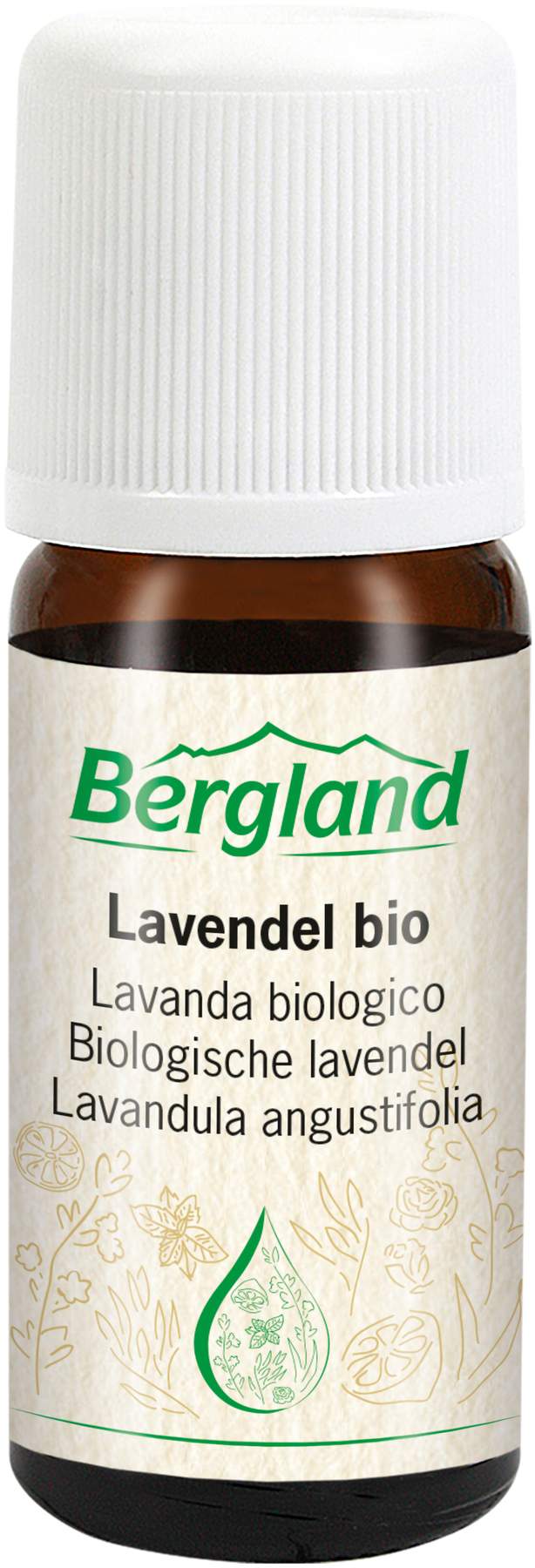 Bergland Lavendel Öl Bio 10 ml