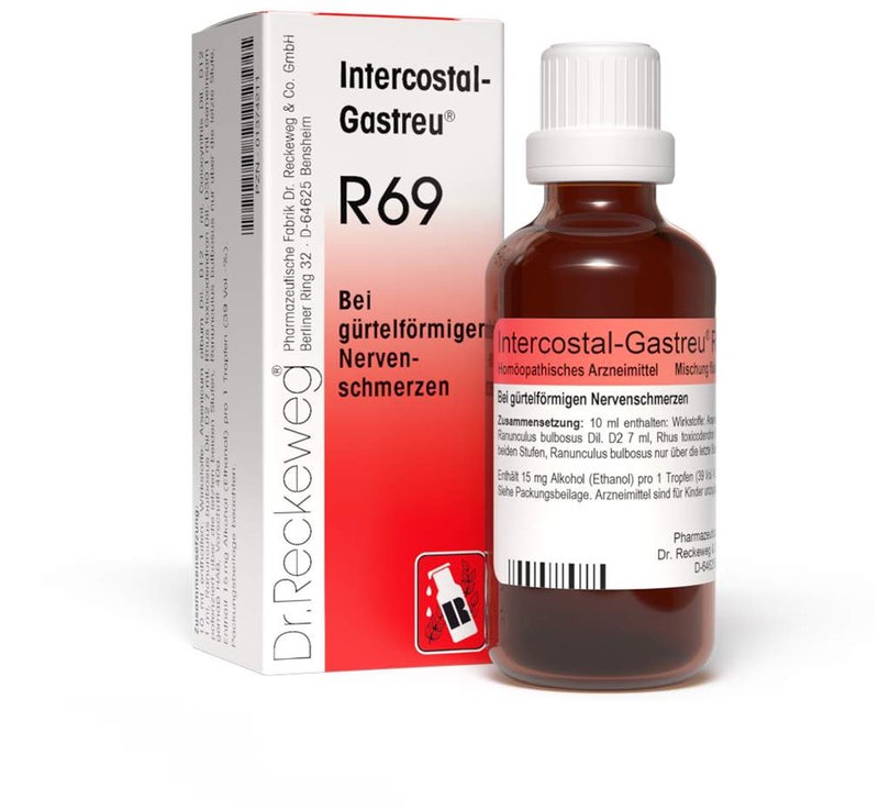 Intercostal Gastreu R69 22 ml