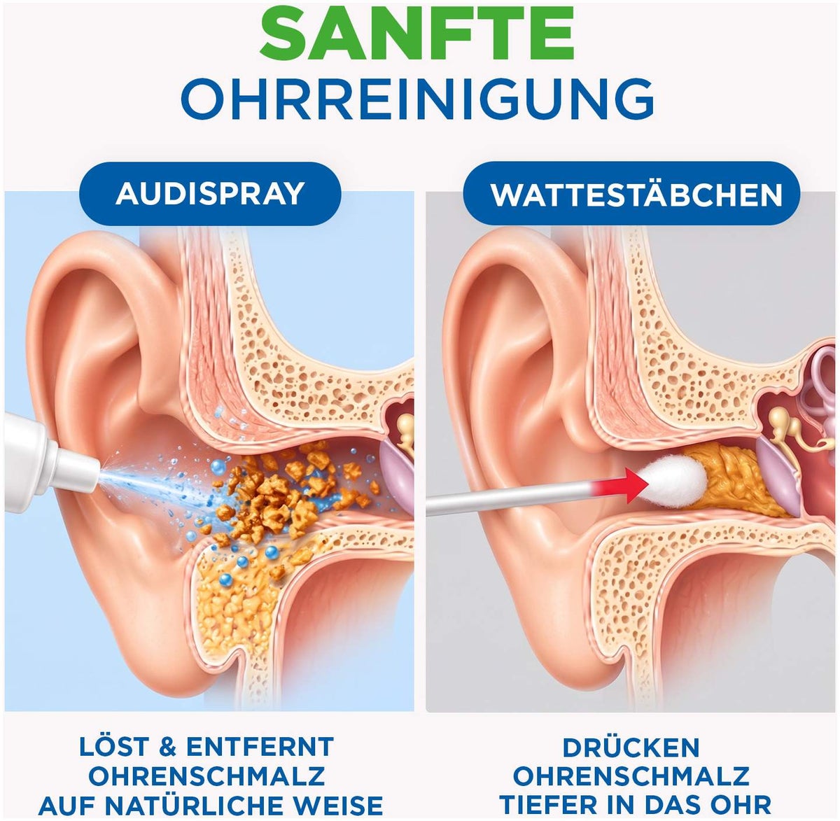 Audispray Ohrhygiene Adult 20 ml