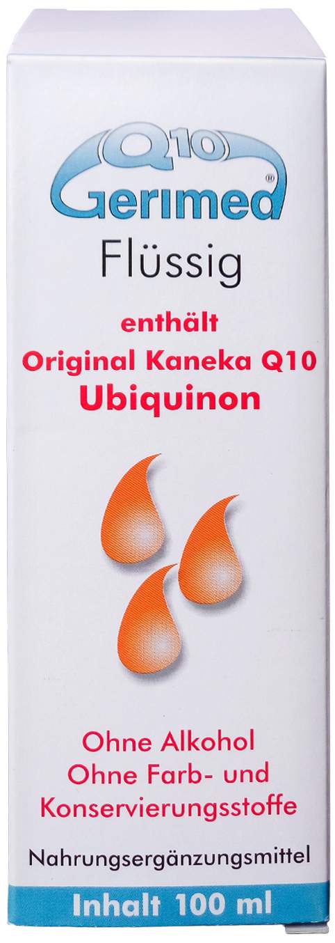 Q 10 Gerimed Ohne Alkohol 100 ml