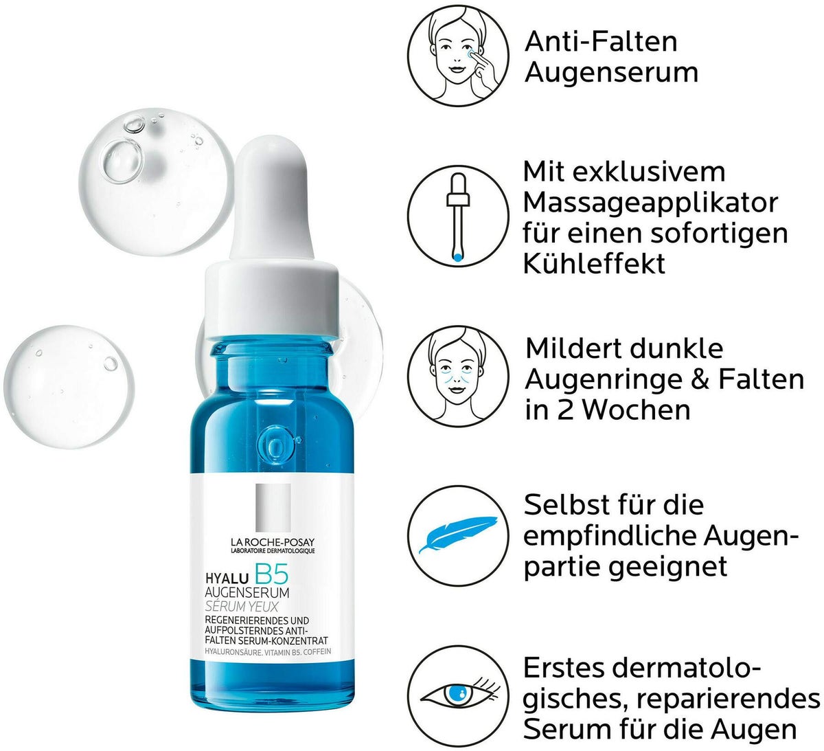 La Roche Posay Hyalu B5 Augenserum 15 ml