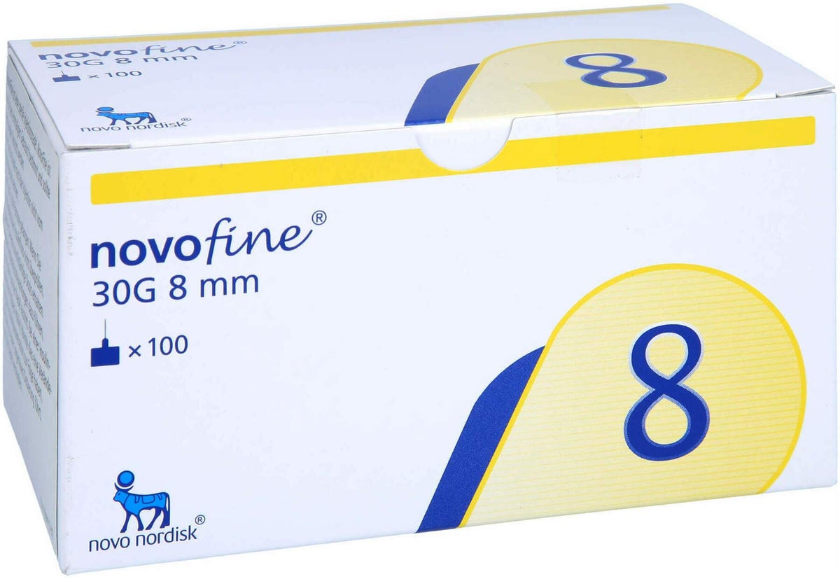 Novofine 8 Kanülen 0