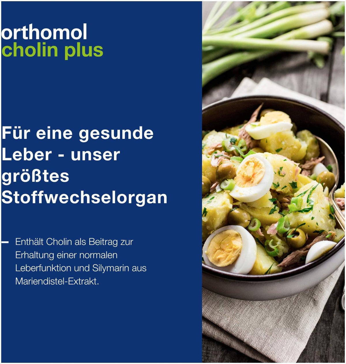 Orthomol Cholin Plus Kapseln 30 Tagesportionen