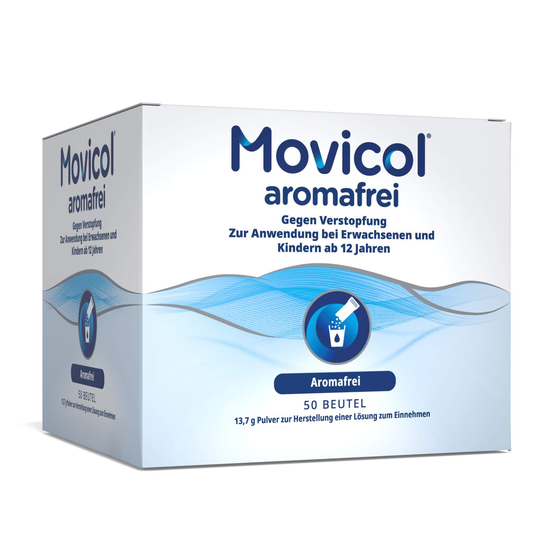 Movicol aromafrei 50 Stück Plv.z.Her.e.Lsg.z.Einnehmen