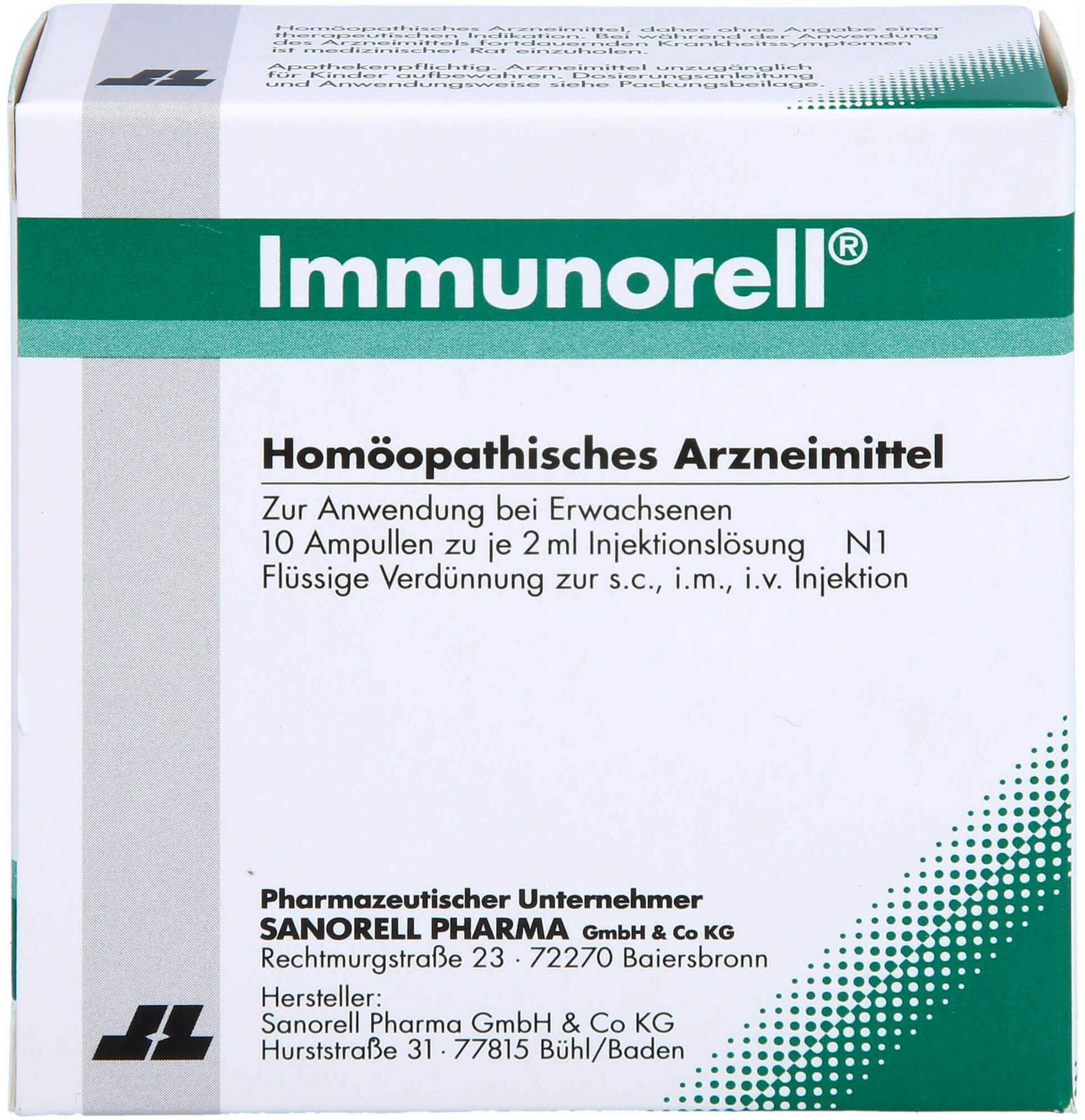 Immunorell Injektionslösung 10 X 2 ml