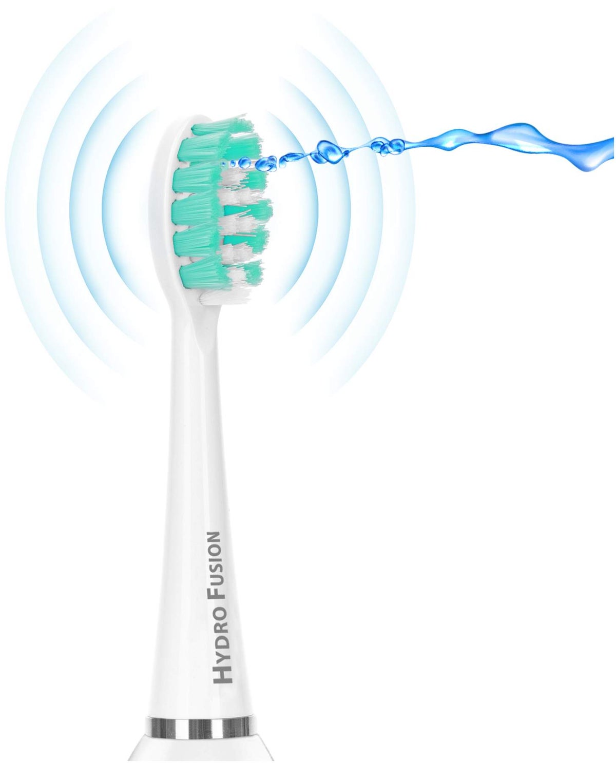 Bürstenköpfe Sensitive Groß Genius Dental 4 Stück