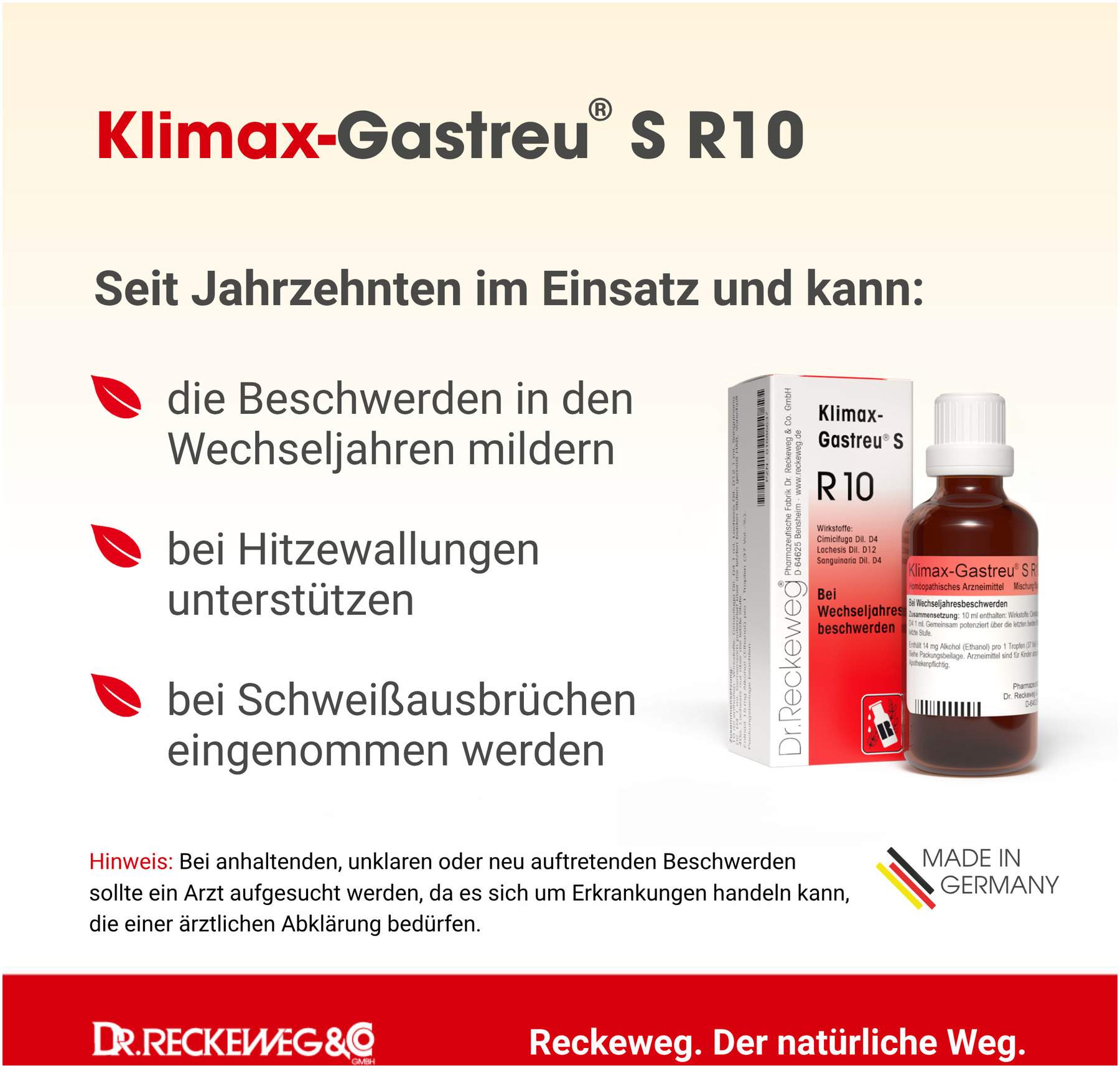 Klimax Gastreu S R 10 50 ml Tropfen