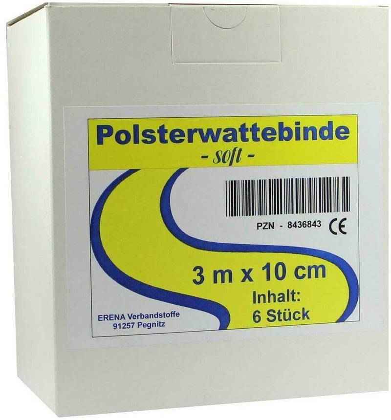 Erena Polsterwatte Soft 3mx10cm