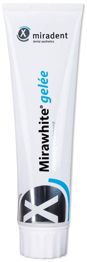 Miradent Bleaching Mirawhite Gelee 100 ml Zahnpasta