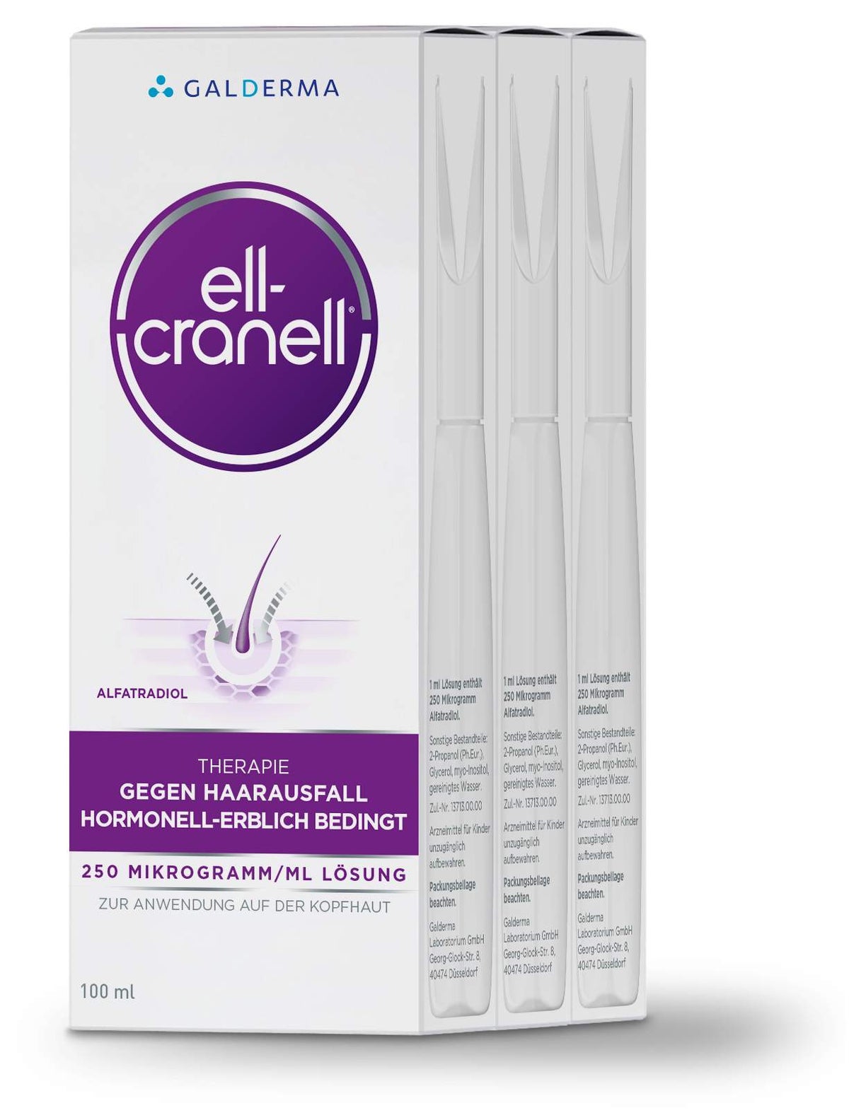 Ell - Cranell Lösung 3 x 100 ml