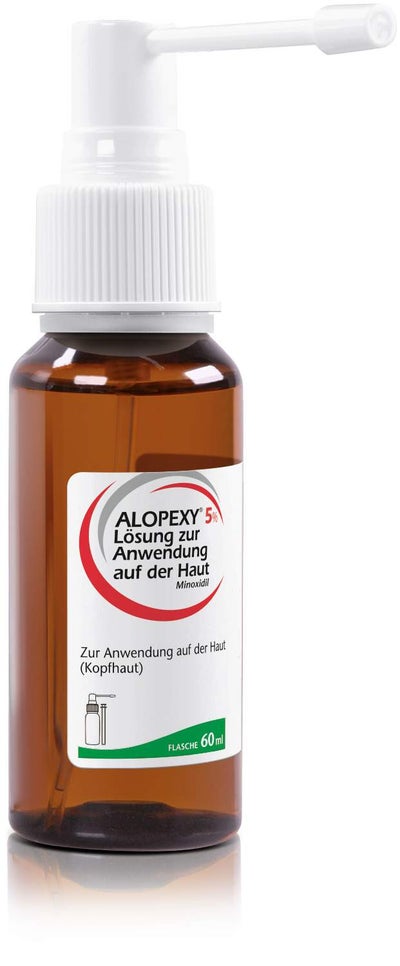 Alopexy 5% Lösung zur Anwendung auf der Haut 3 x 60 ml Lösung