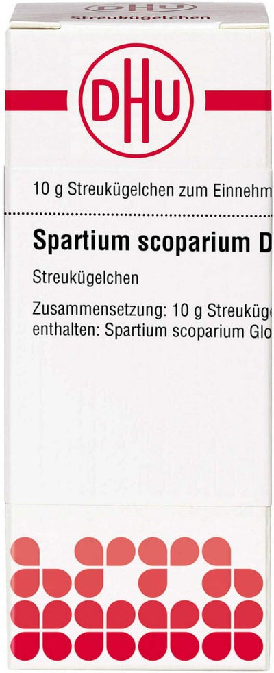 Dhu Spartium Scoparium D6 10 G Globuli