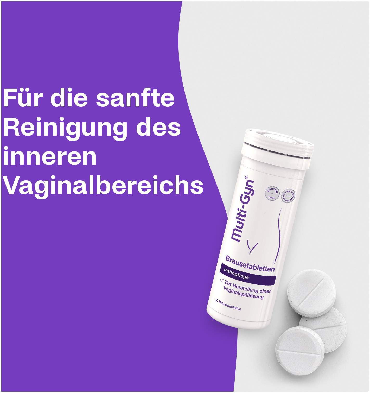 Multi-Gyn 10 Brausetabletten