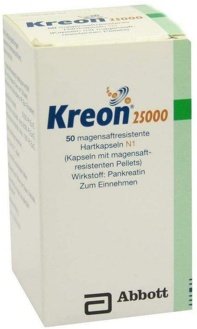 Kreon 25.000 50 Kapseln