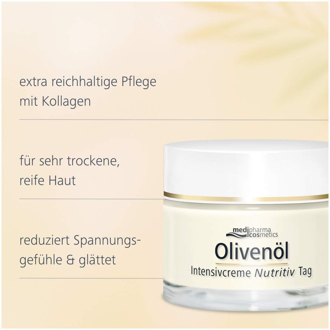 Medipharma Cosmetics Olivenöl Intensivcreme Nutritiv Mit...