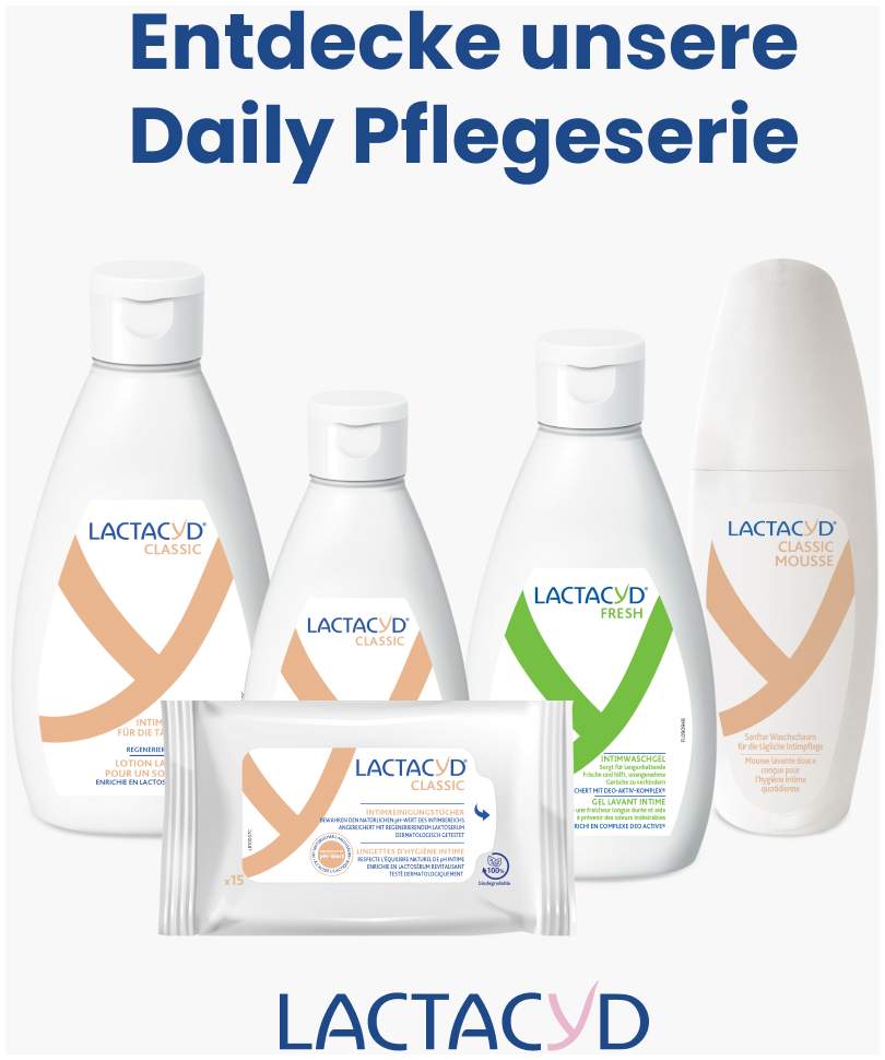 Lactacyd + Aktiv Intimwaschlotion 250 ml