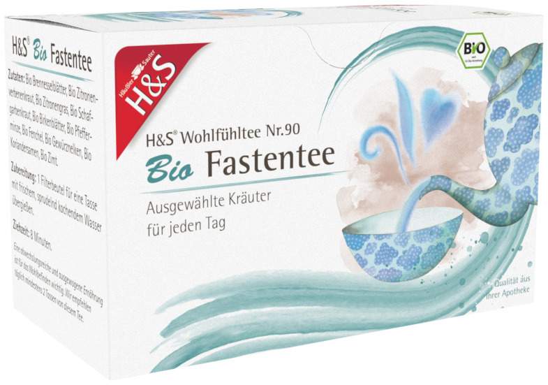 H&S Bio Fastentee Filterbeutel 20 X 1,5 G